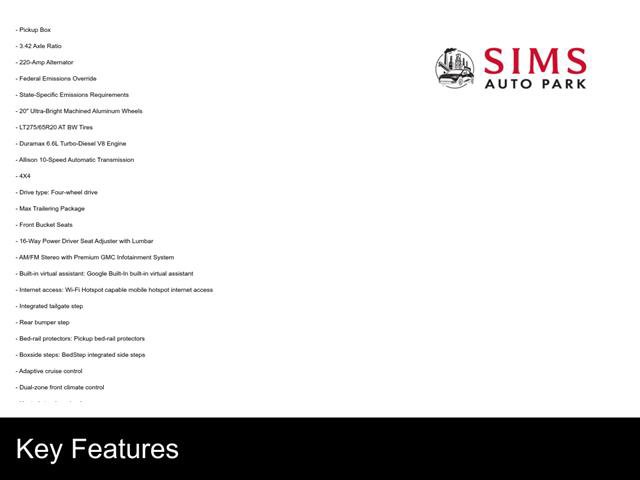 New 2025 GMC Sierra 2500 Denali Ultimate w/ Max Trailering Package image 4