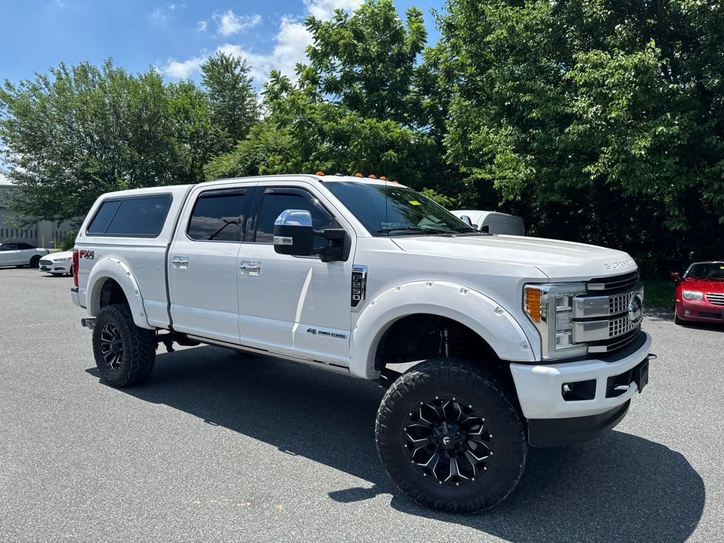 Used 2017 Ford F250 Platinum w/ Platinum Ultimate Package AWD/4WD image 1