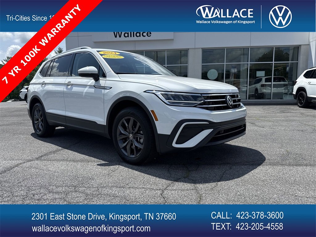 Used 2024 Volkswagen Tiguan SE