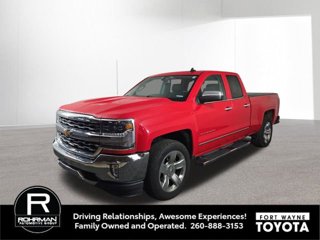 Used 2016 Chevrolet Silverado 1500 LTZ w/ Sport Package