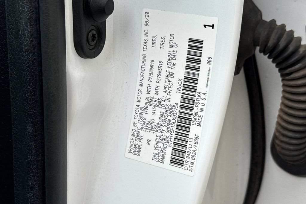 Used 2020 Toyota Tundra Limited w/ Limited Premium Package AWD/4WD image 31
