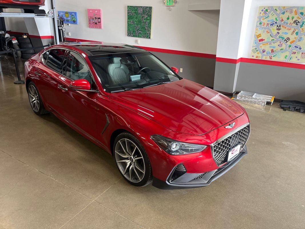 Used 2021 Genesis G70 2.0T w/ Prestige Package image 86