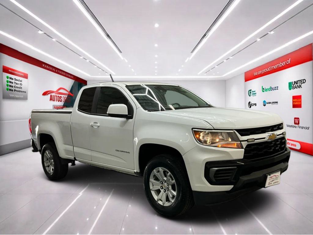 Used 2022 Chevrolet Colorado LT w/ Fleet Safety Package RWD image 2