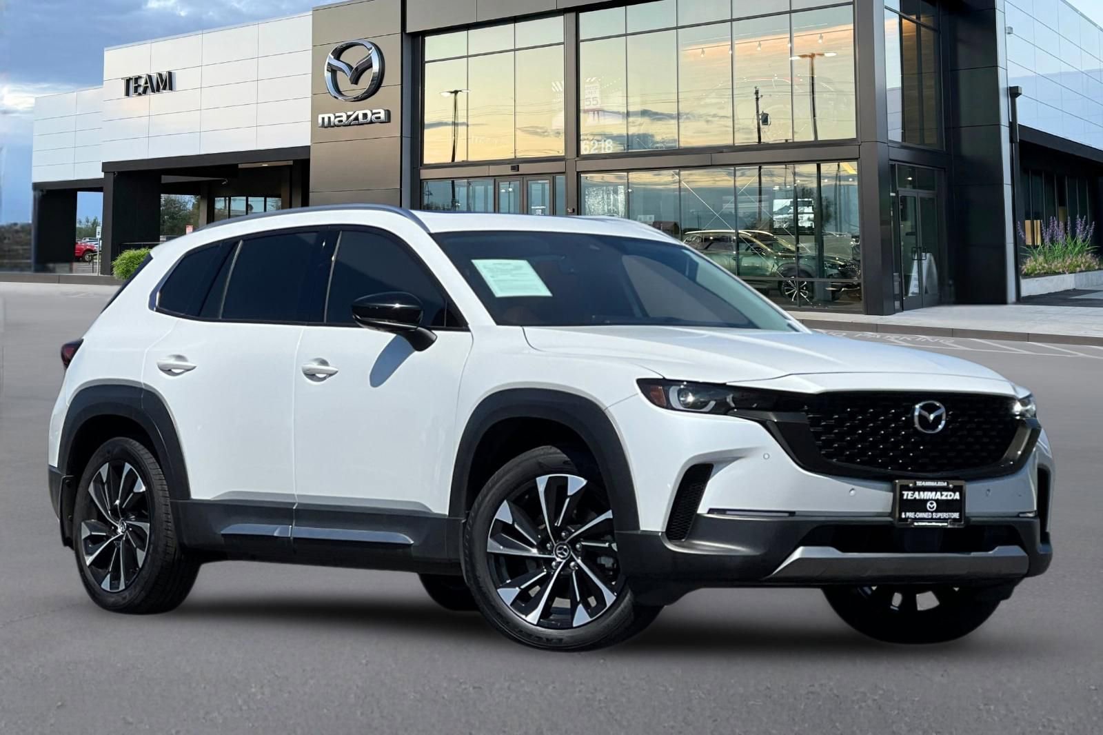 Certified 2024 MAZDA CX-50 2.5 Turbo w/ Accent Package AWD/4WD image 2