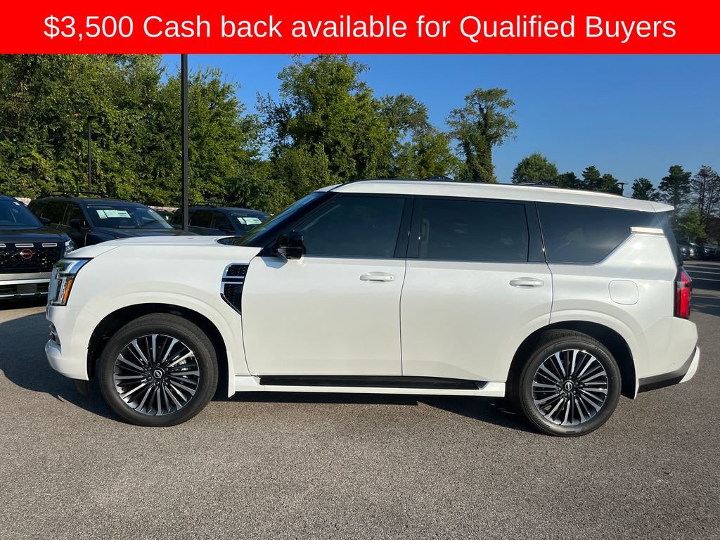 New 2026 Nissan Armada Platinum Reserve AWD/4WD image 6