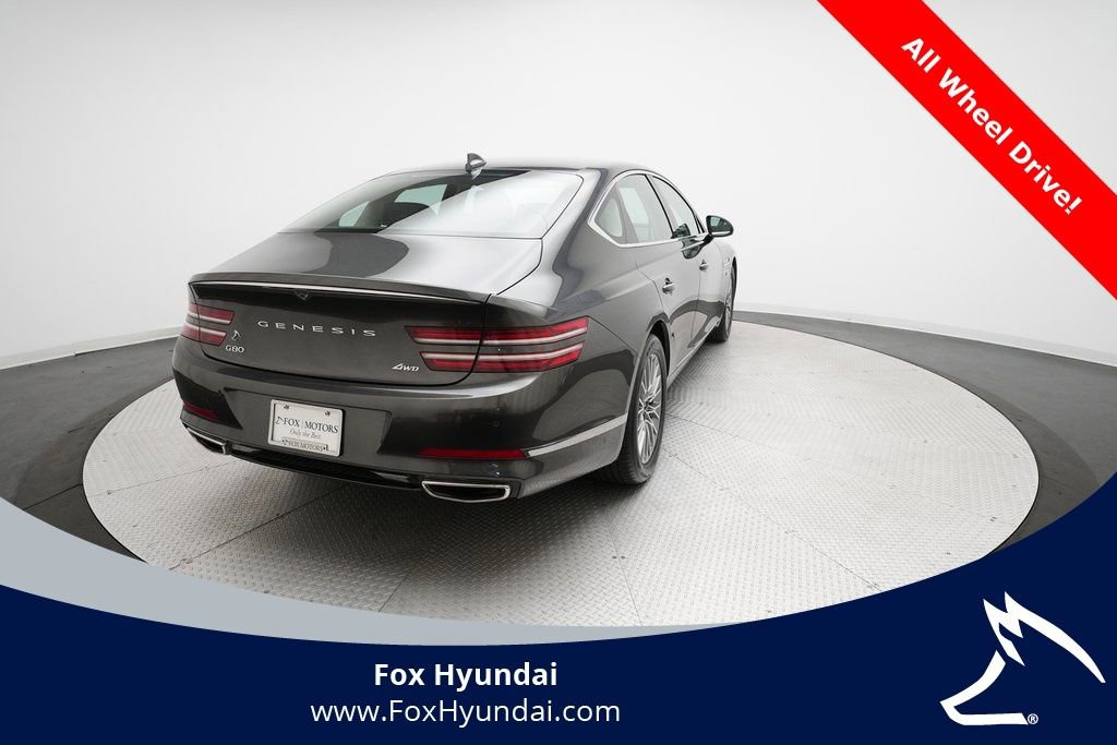 Used 2023 Genesis G80 2.5T image 34