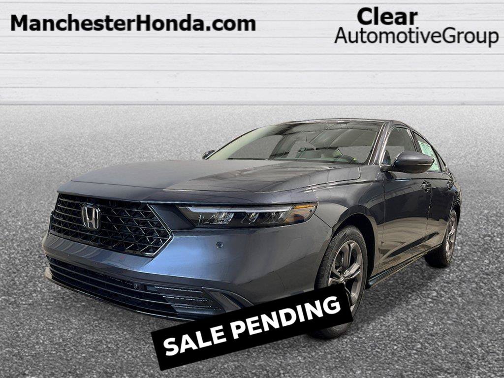 New 2026 Honda Accord EX-L