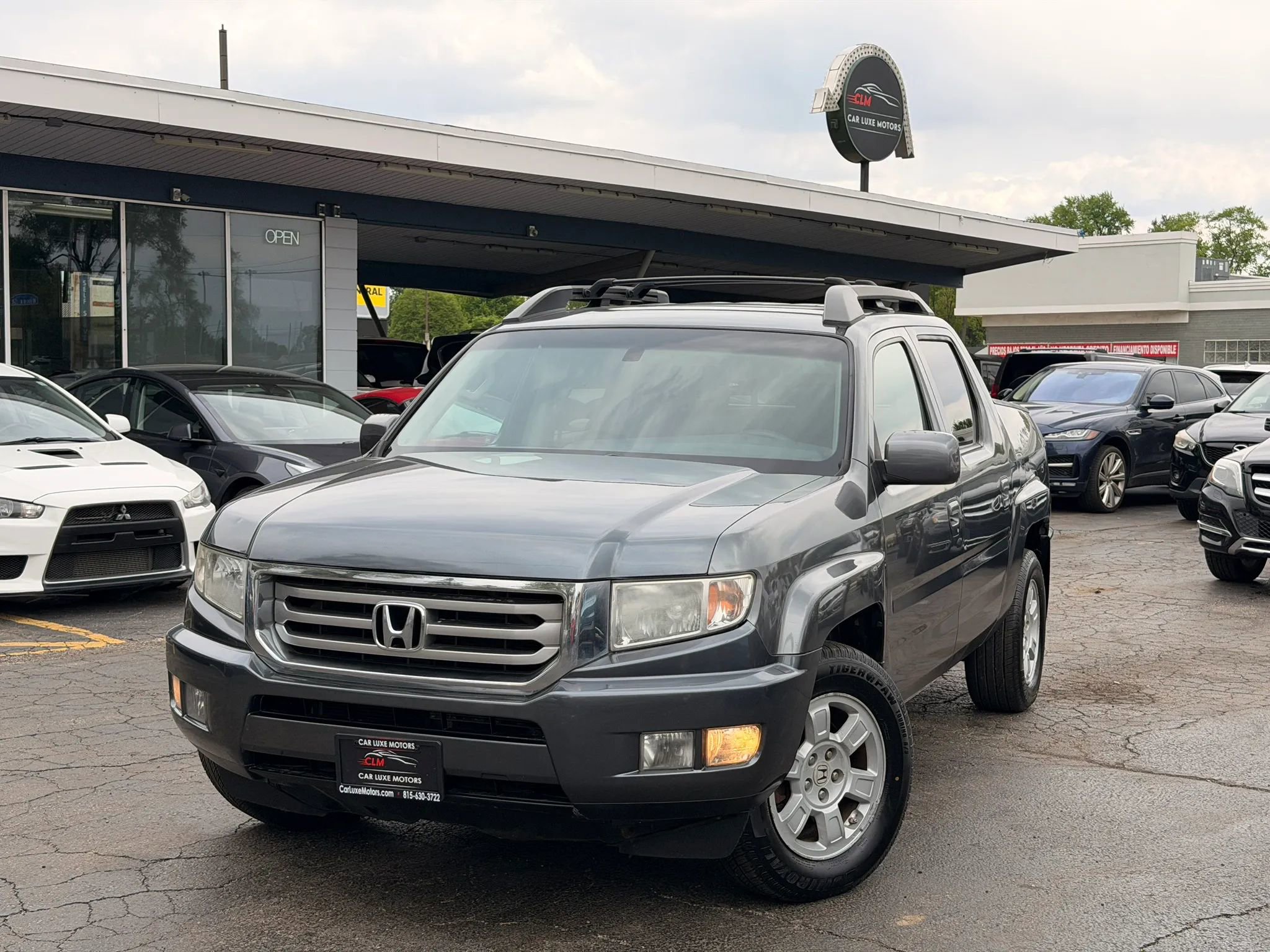 Used 2012 Honda Ridgeline RTS