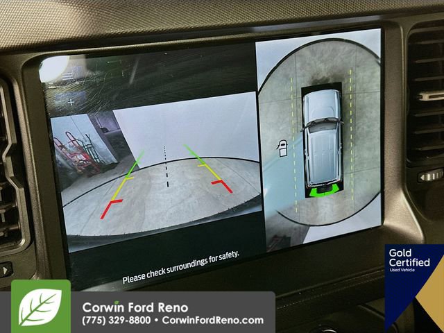 Certified 2021 Ford Bronco First Edition image 17