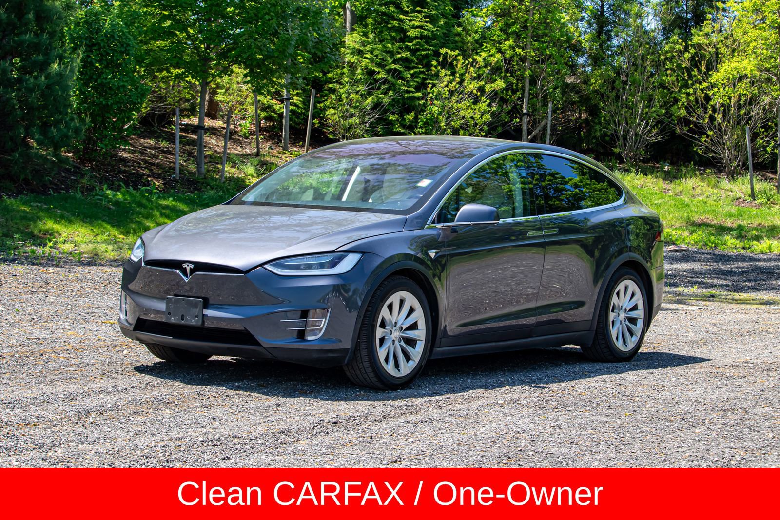 Used 2018 Tesla Model X 75D AWD/4WD image 1