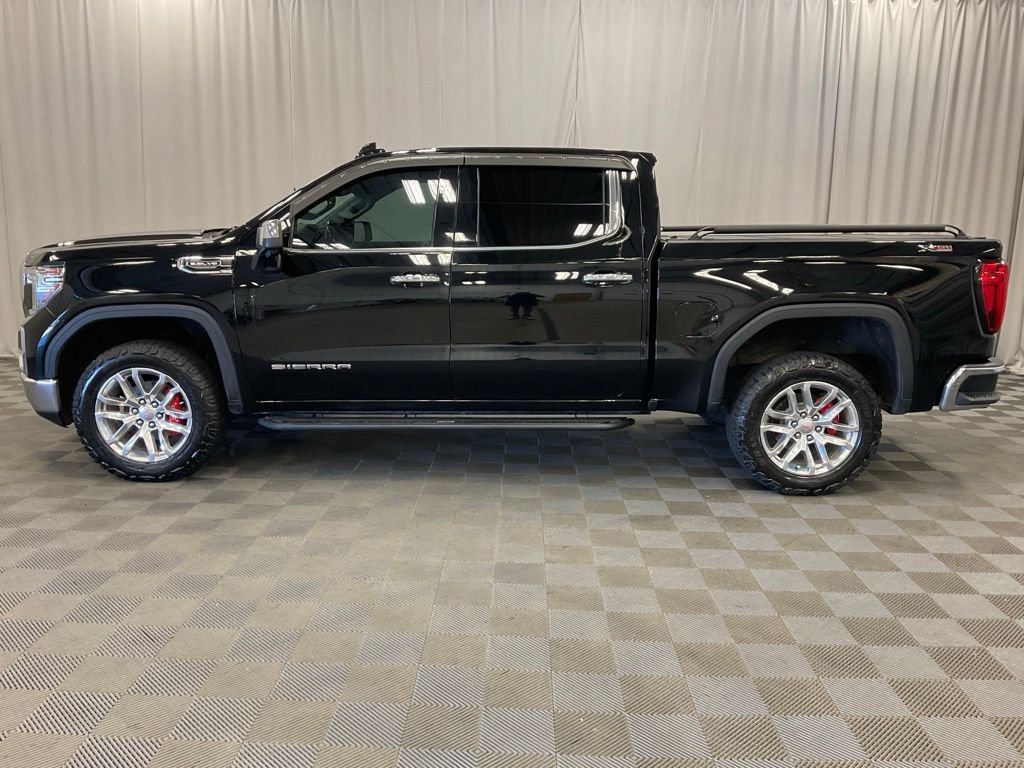 Used 2020 GMC Sierra 1500 SLT w/ SLT Premium Plus Package AWD/4WD image 9