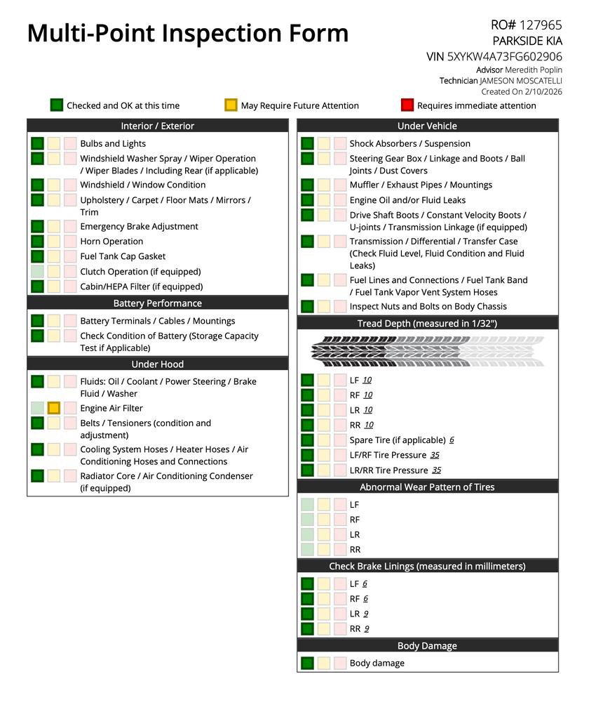 Used 2015 Kia Sorento SX image 3