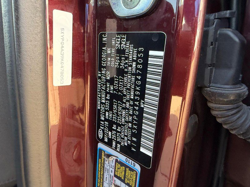 Used 2019 Kia Sorento LX FWD image 22