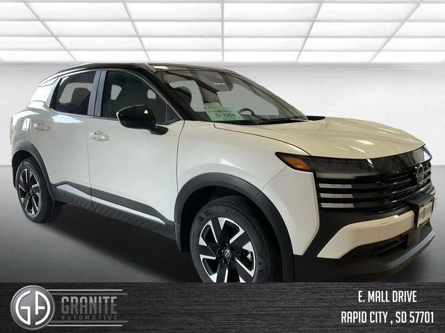 New 2025 Nissan Kicks SV w/ SV Premium Package AWD/4WD image 4