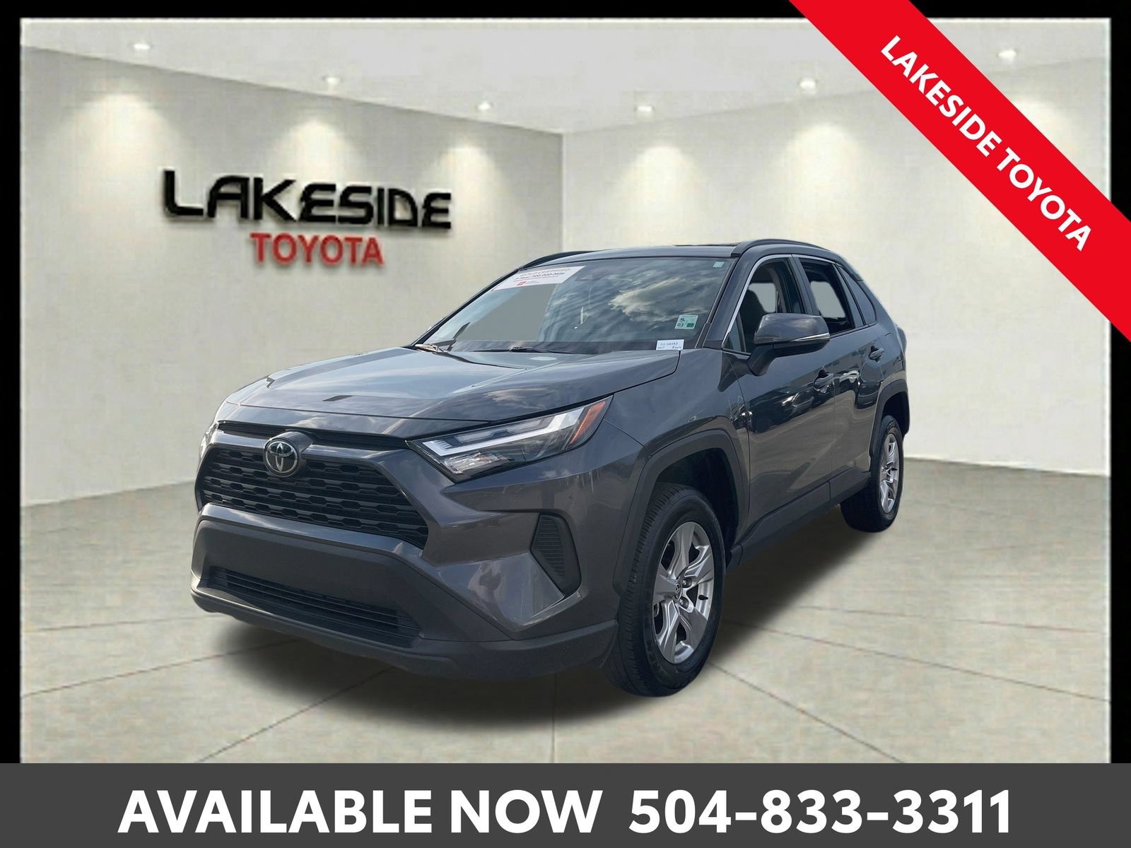 Certified 2025 Toyota RAV4 XLE