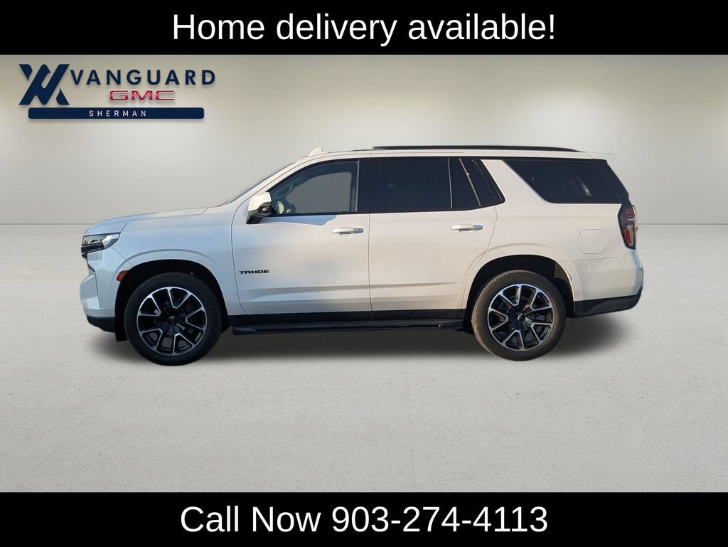 Used 2022 Chevrolet Tahoe RST w/ Luxury Package RWD image 4