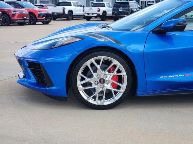 New 2026 Chevrolet Corvette Stingray Preferred Cpe RWD image 8