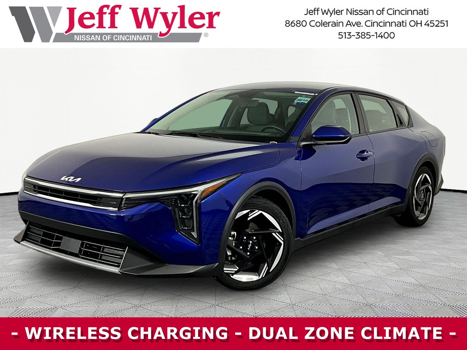 Used 2025 Kia K4 EX FWD image 1