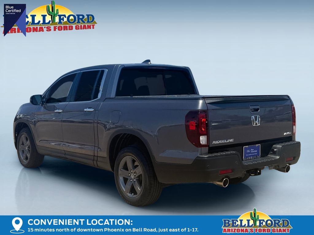 Used 2022 Honda Ridgeline RTL-E image 2