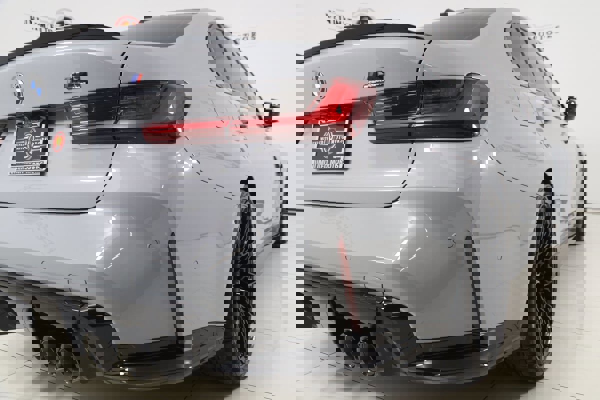 Used 2024 BMW M3 Competition w/ M Driver's Package image 63