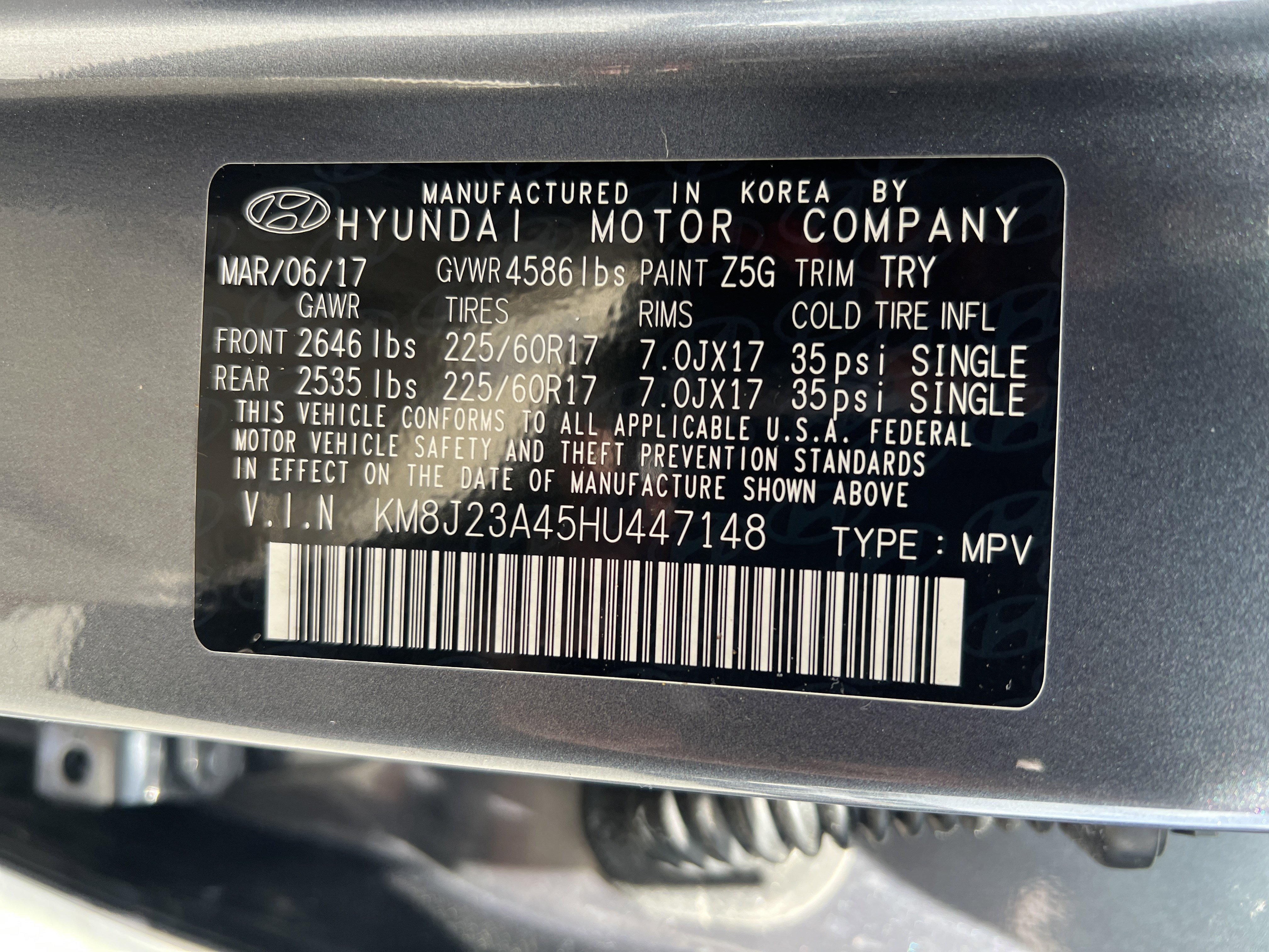 Used 2017 Hyundai Tucson SE FWD image 34