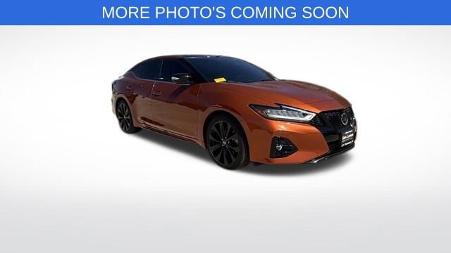 Used 2021 Nissan Maxima SR w/ Sport Mat Group image 2