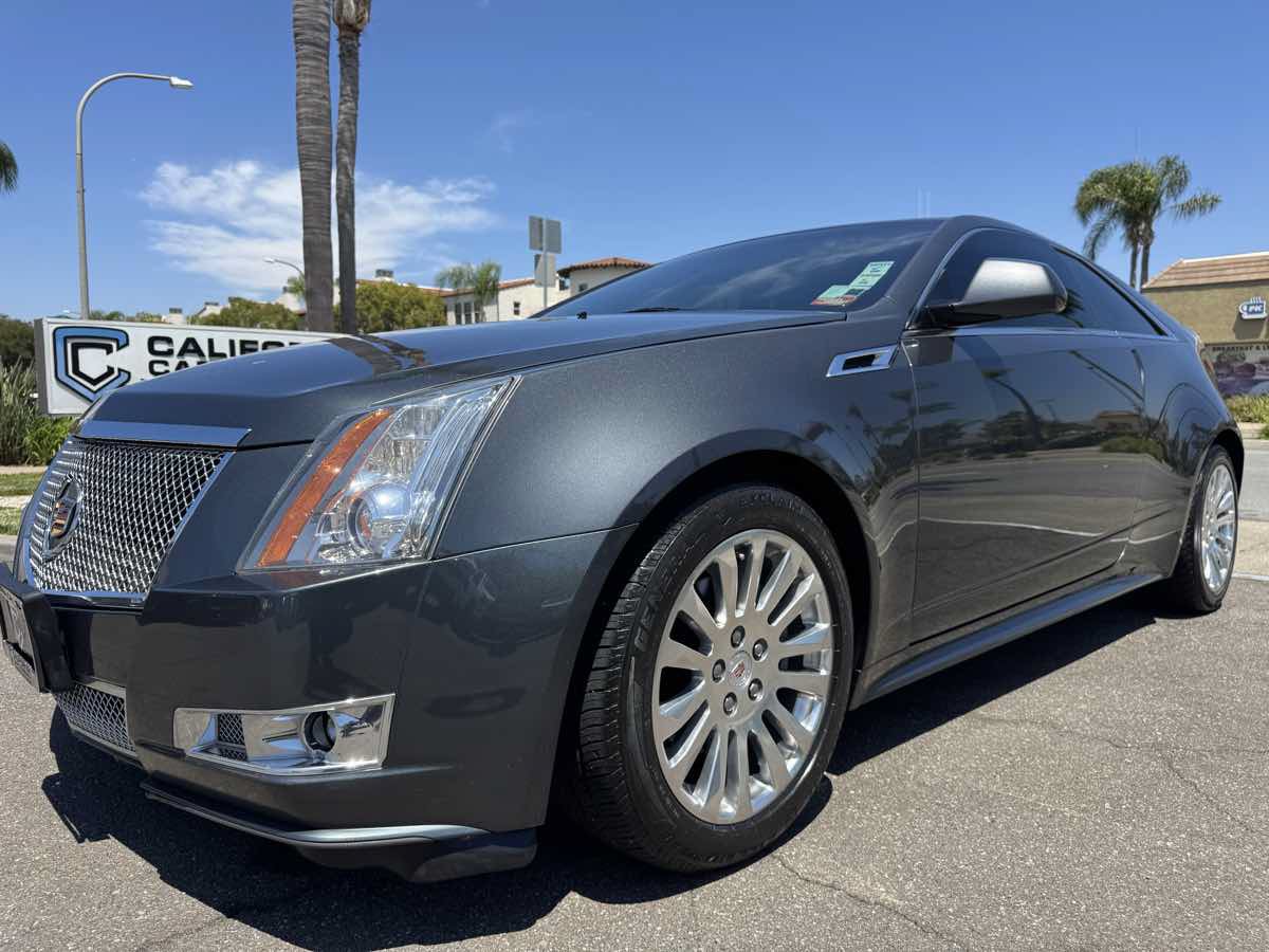 Used 2012 Cadillac CTS Performance RWD image 14