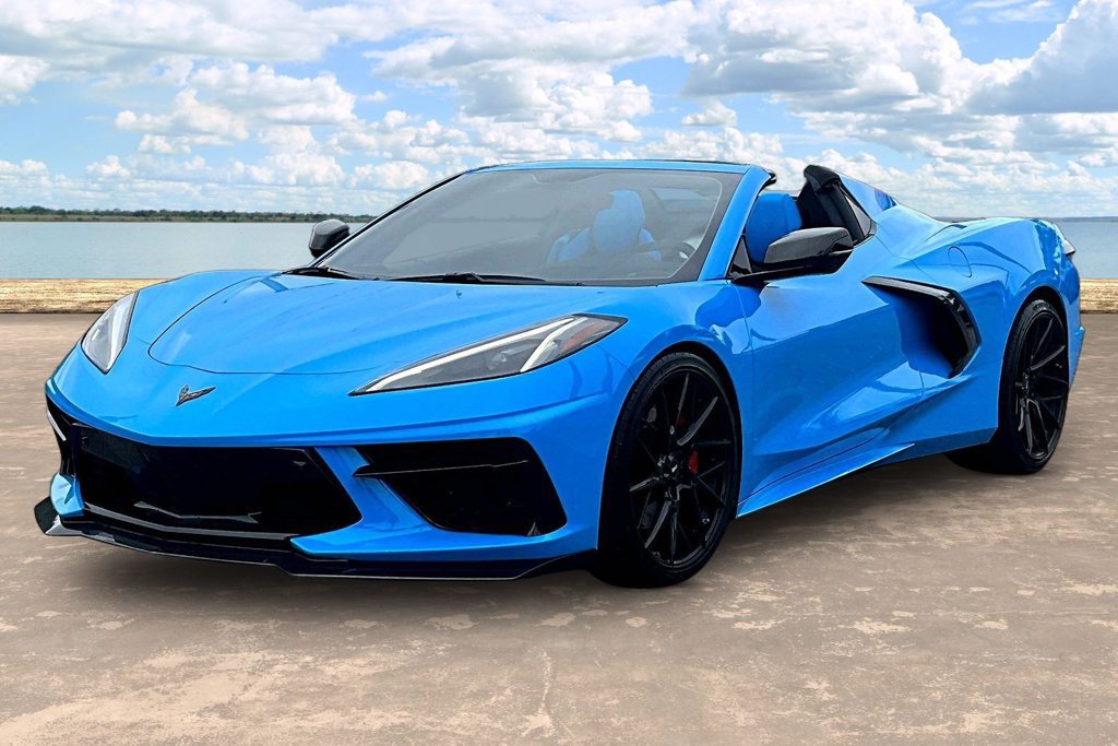Used 2022 Chevrolet Corvette Stingray Premium Conv w/ Z51 Performance Package