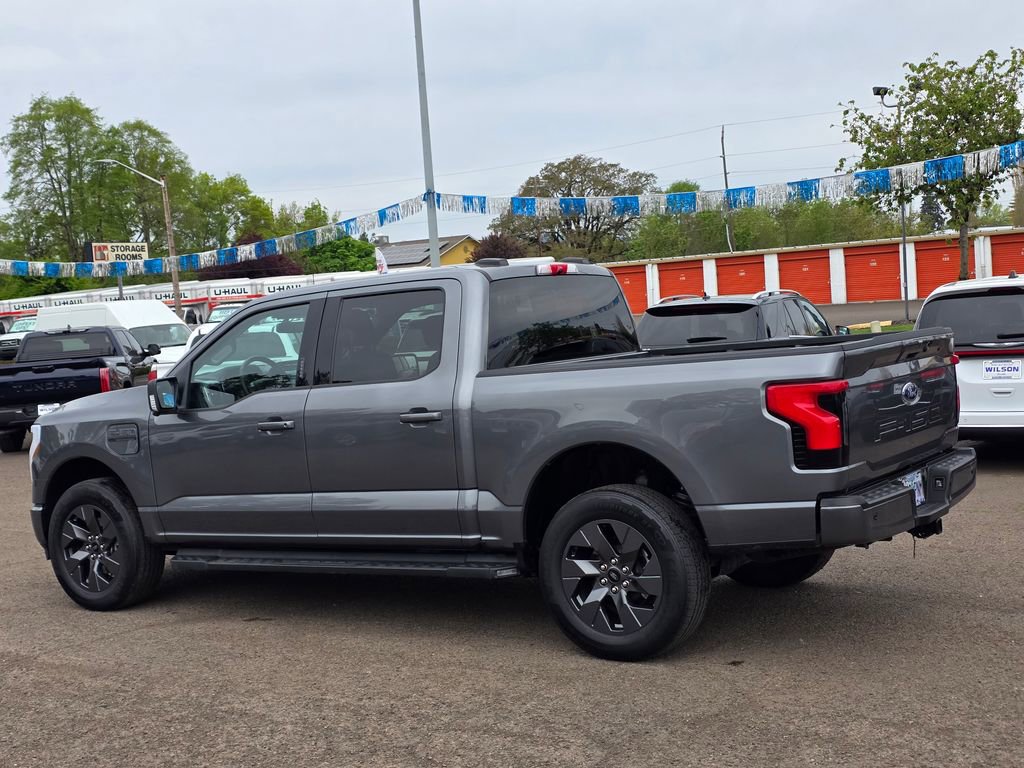 Used 2023 Ford F150 Lightning XLT w/ Equipment Group 312A High AWD/4WD image 2