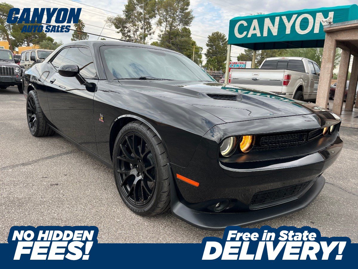 Used 2015 Dodge Challenger R/T Scat Pack w/ Leather Interior Group RWD image 1