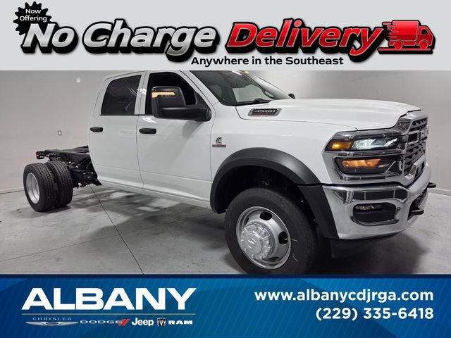 New 2026 RAM 4500 Tradesman w/ Chrome Appearance Group AWD/4WD image 1
