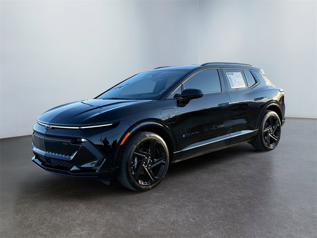 Certified 2025 Chevrolet Equinox EV RS image 7