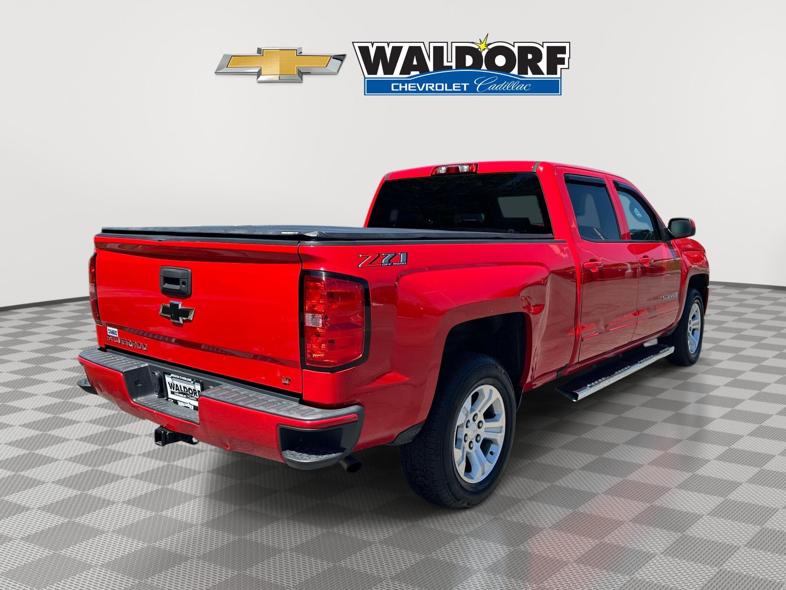 Used 2018 Chevrolet Silverado 1500 LT w/ All Star Edition AWD/4WD image 6