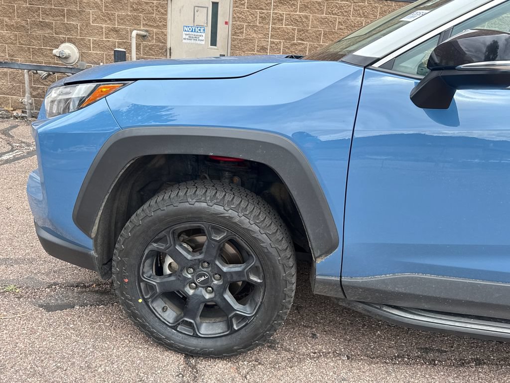 Used 2023 Toyota RAV4 TRD Off-Road w/ TRD Off-Road Weather Package AWD/4WD image 34