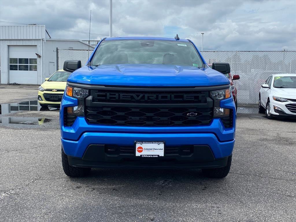 New 2026 Chevrolet Silverado 1500 Custom w/ Turbomax Blackout Package image 7
