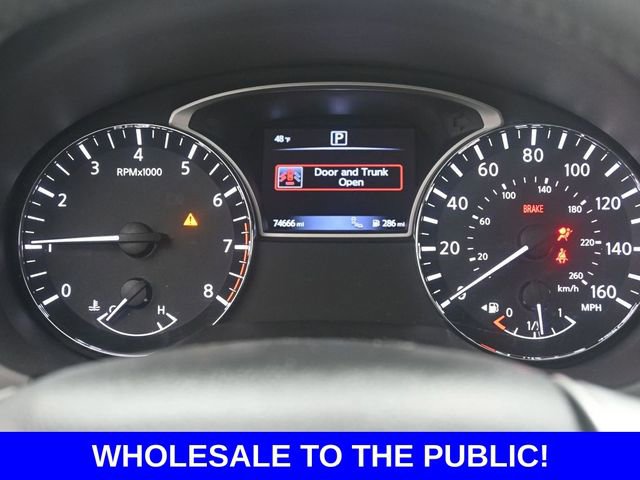 Used 2017 Nissan Altima 2.5 SV w/ Convenience Package image 10