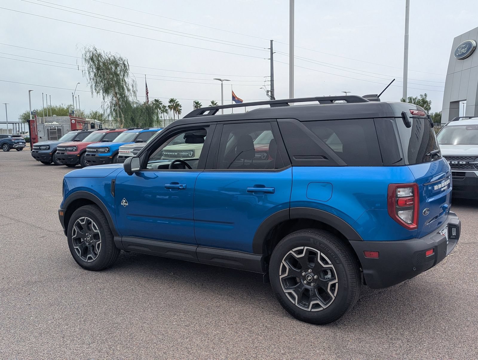 New 2025 Ford Bronco Sport Outer Banks w/ Outer Banks Tech Package+ AWD/4WD image 34