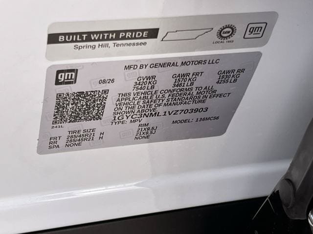 New 2027 Cadillac Vistiq Luxury AWD/4WD image 27