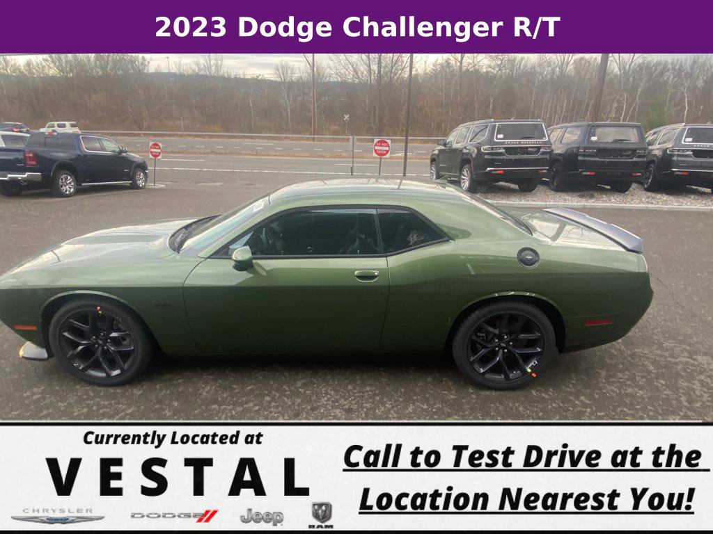 New 2023 Dodge Challenger R/T w/ Plus Package image 5