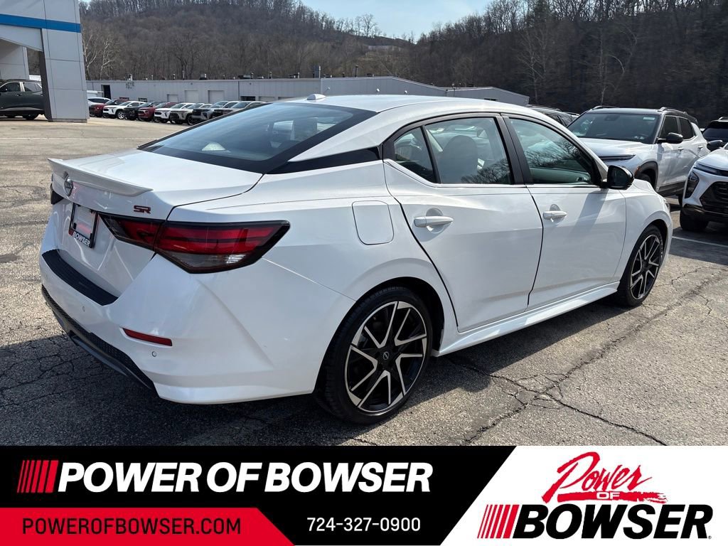Used 2024 Nissan Sentra SR w/ SR Premium Package image 5