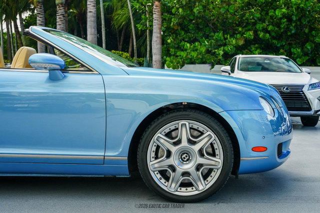 Used 2009 Bentley Continental GTC AWD/4WD image 11