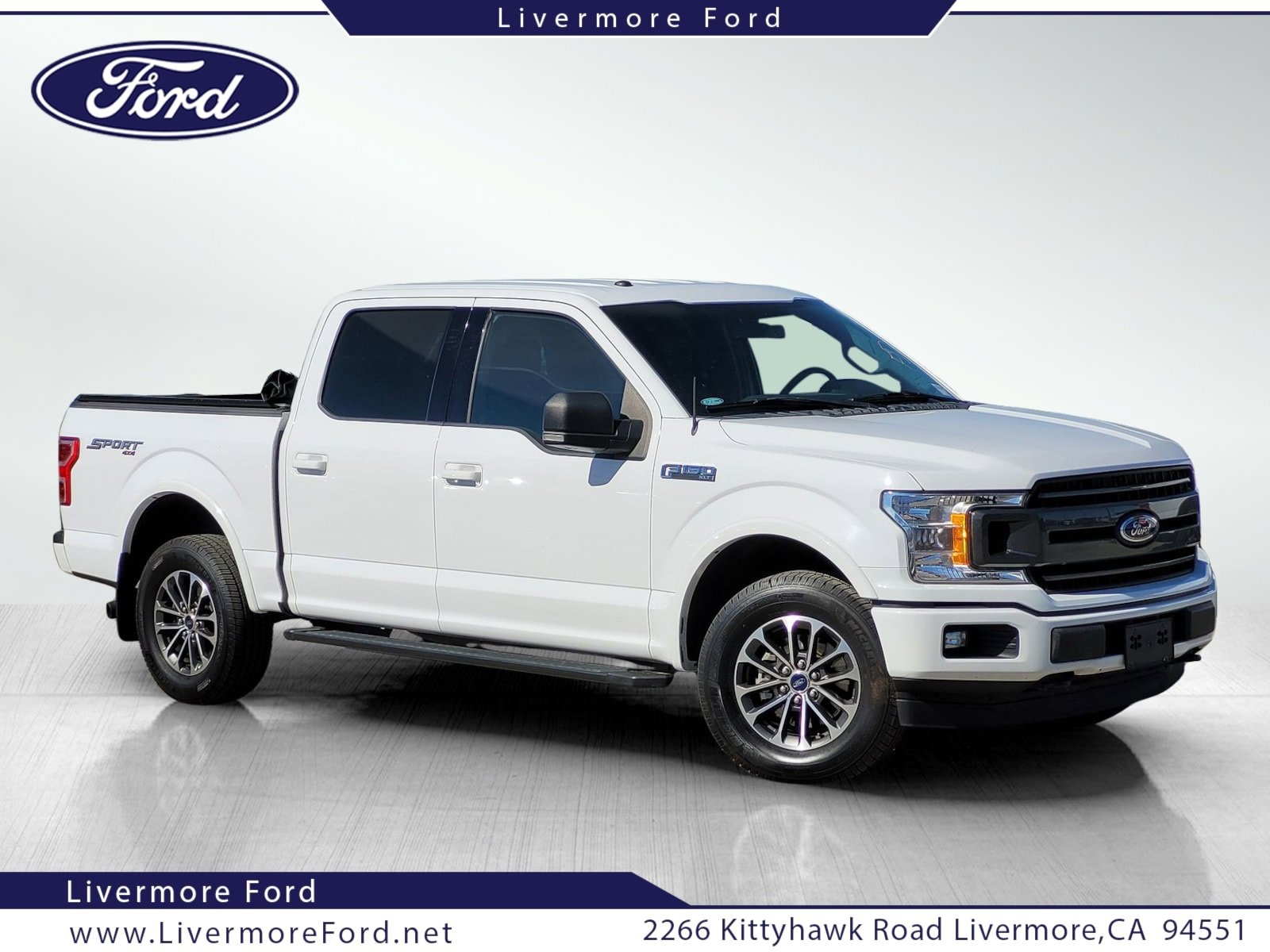 Used 2018 Ford F150 XLT w/ Equipment Group 302A Luxury