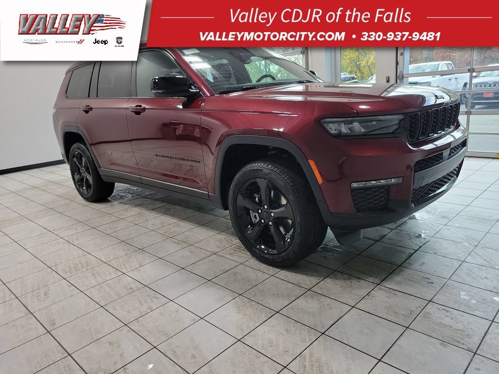 New 2025 Jeep Grand Cherokee L Limited w/ Black Appearance Package AWD/4WD image 1