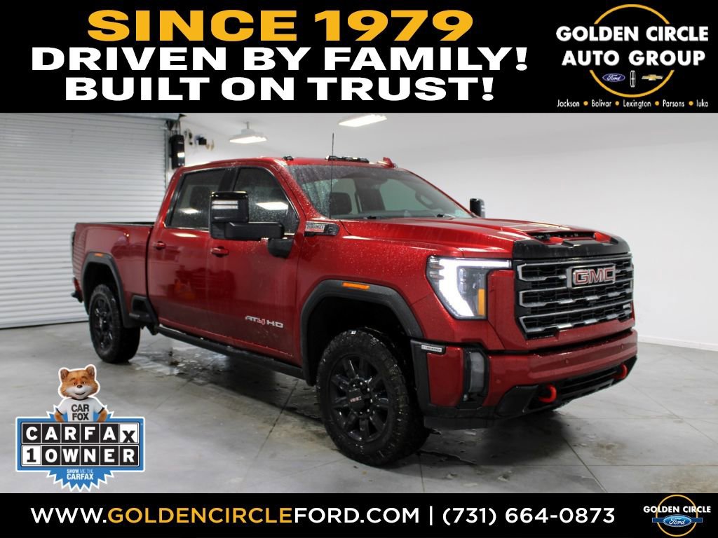 Used 2024 GMC Sierra 2500 AT4 w/ AT4 Premium Plus Package video 1