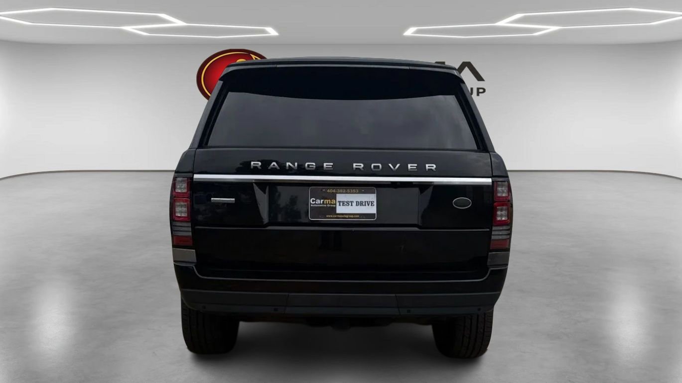 Used 2015 Land Rover Range Rover Autobiography AWD/4WD image 4
