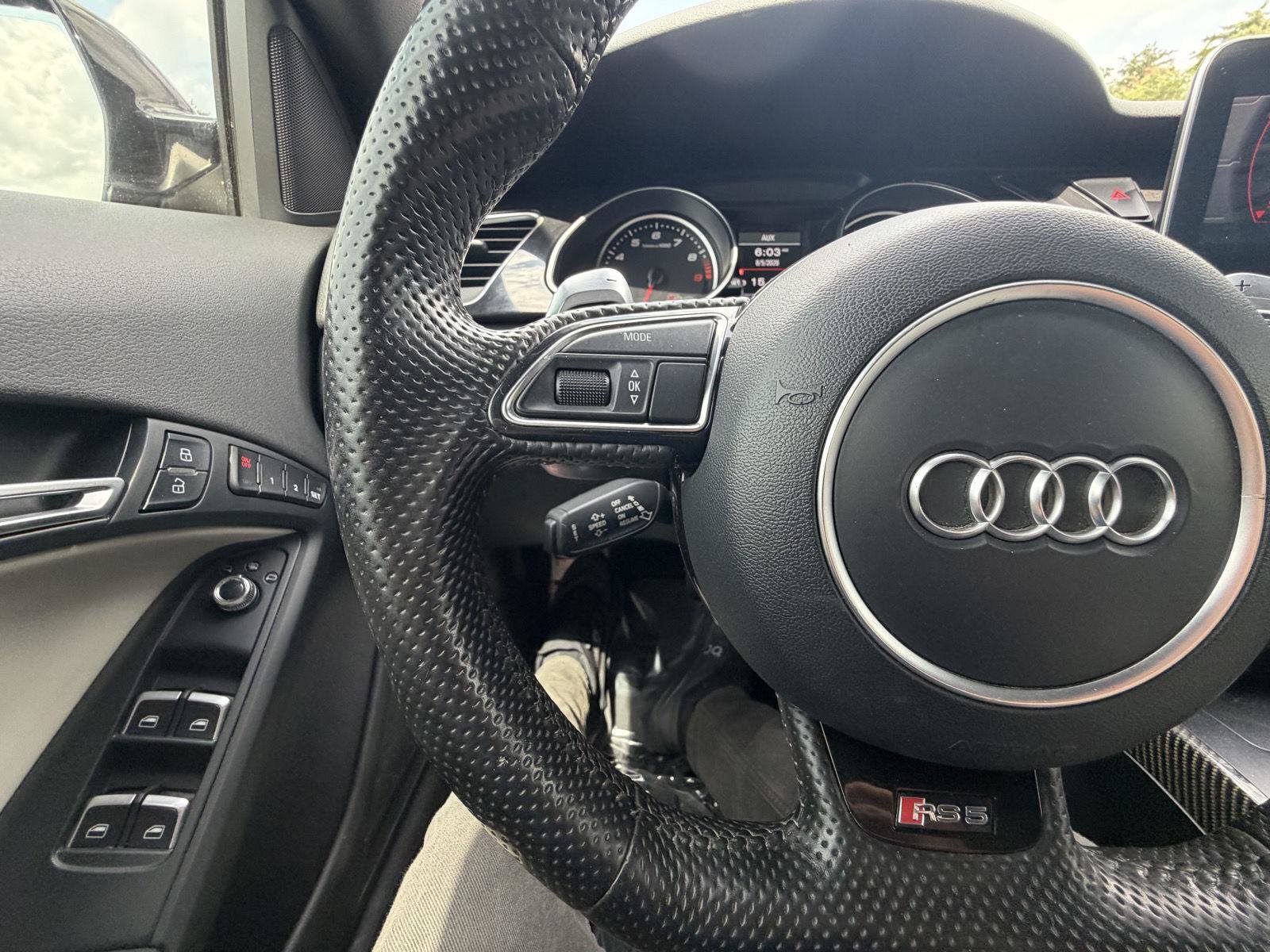 Used 2014 Audi RS 5 Cabriolet w/ Black Optic Package AWD/4WD image 27