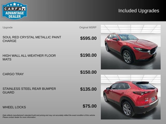 Used 2025 MAZDA CX-30 AWD 2.5 S w/ Preferred Package image 3