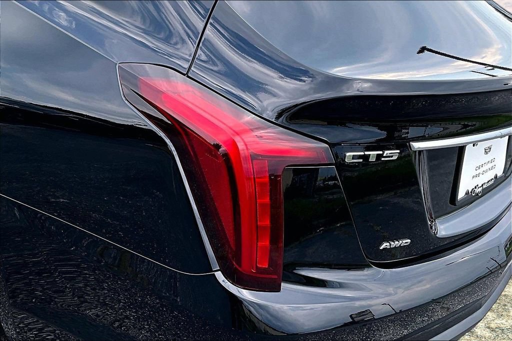 Used 2021 Cadillac CT5 Premium Luxury AWD/4WD image 23