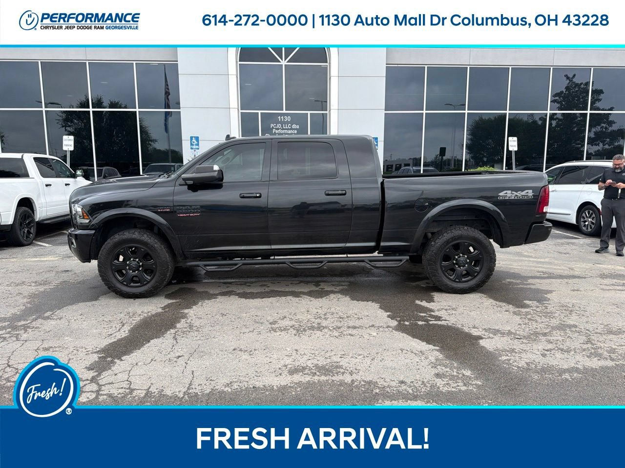 Used 2018 RAM 2500 Laramie w/ Sport Appearance Group AWD/4WD image 7