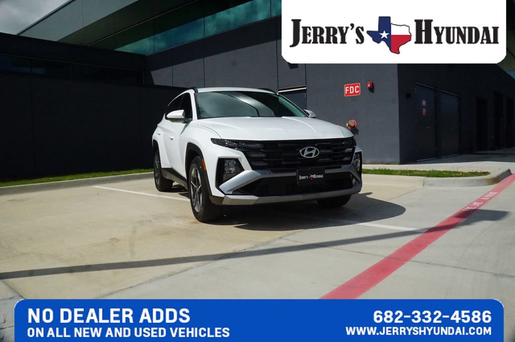 New 2026 Hyundai Tucson SEL FWD image 1